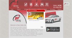 Desktop Screenshot of metrocab.com.pk