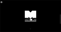 Desktop Screenshot of metrocab.com