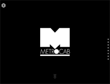 Tablet Screenshot of metrocab.com